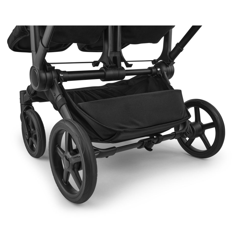 Carucior Bugaboo Donkey 6 Twin Black/Desert Taupe [3]