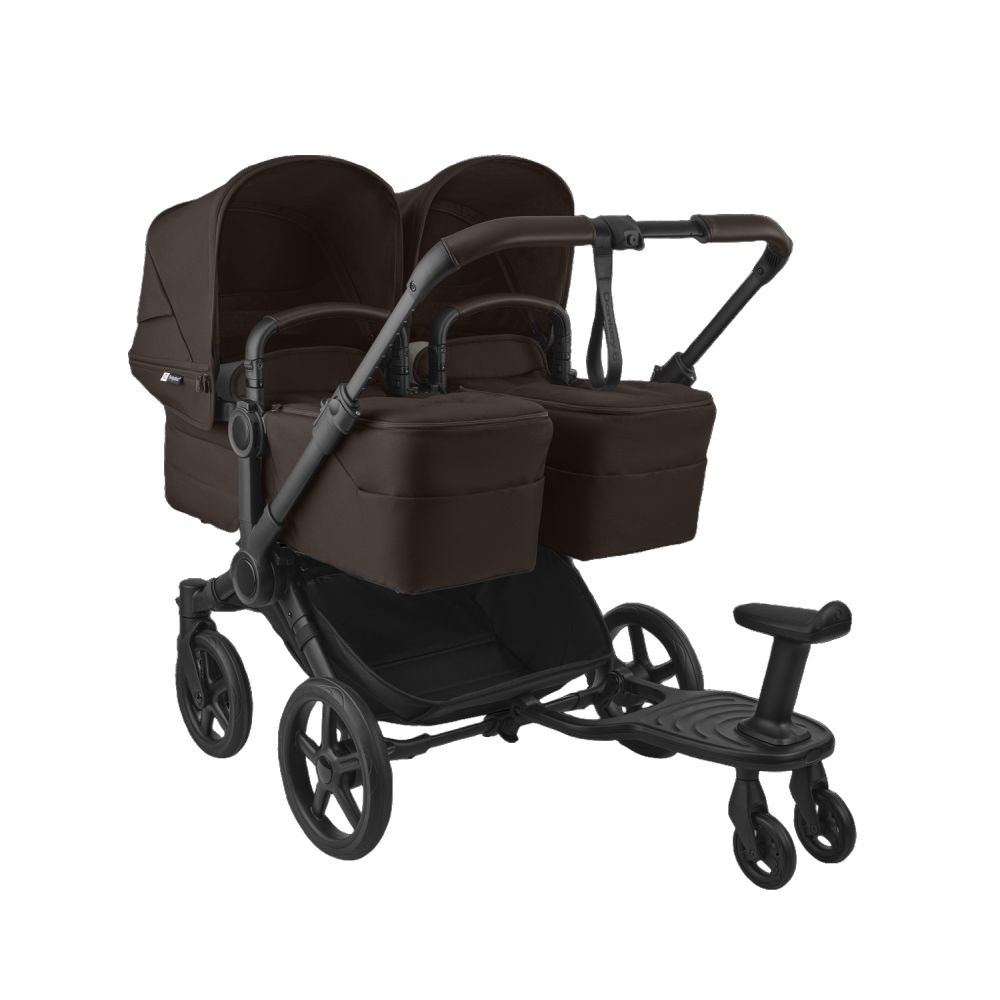 Carucior Bugaboo Donkey 6 Twin Black/Desert Taupe [7]