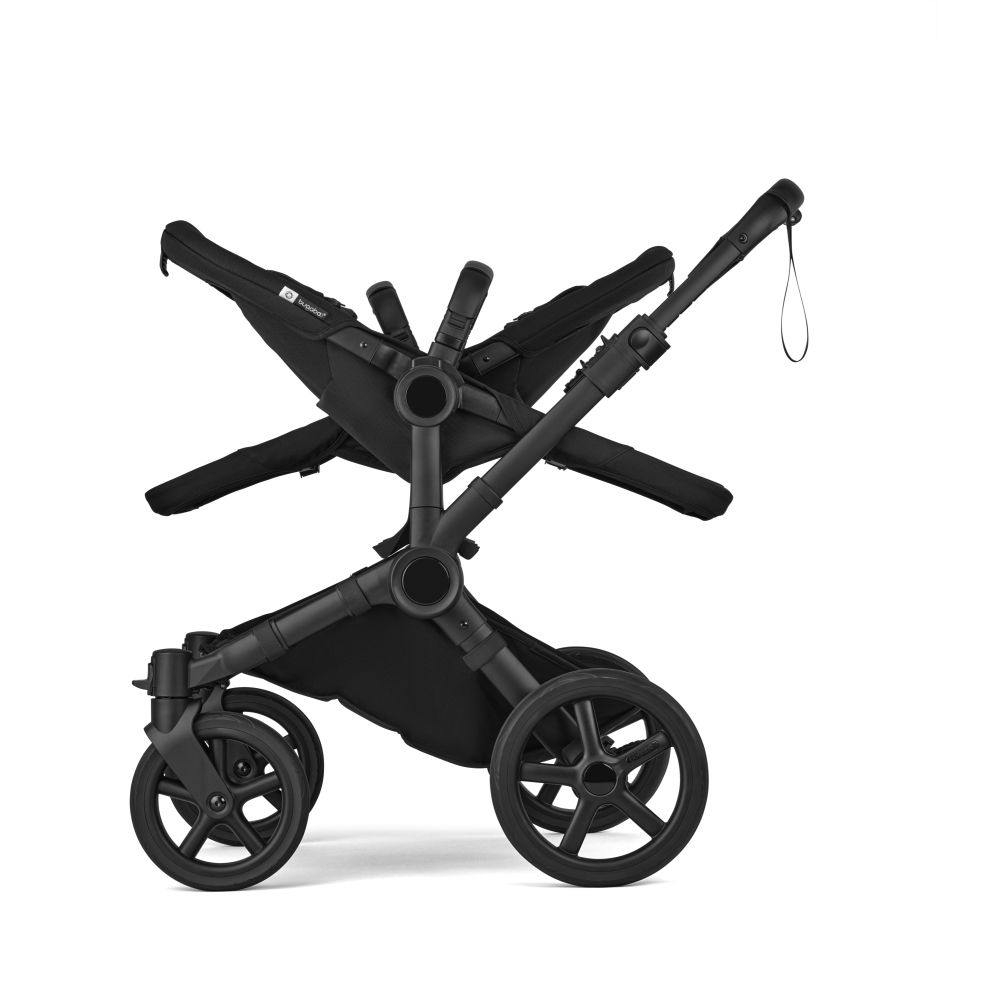 Carucior Bugaboo Donkey 6 Twin Black/Desert Taupe [5]