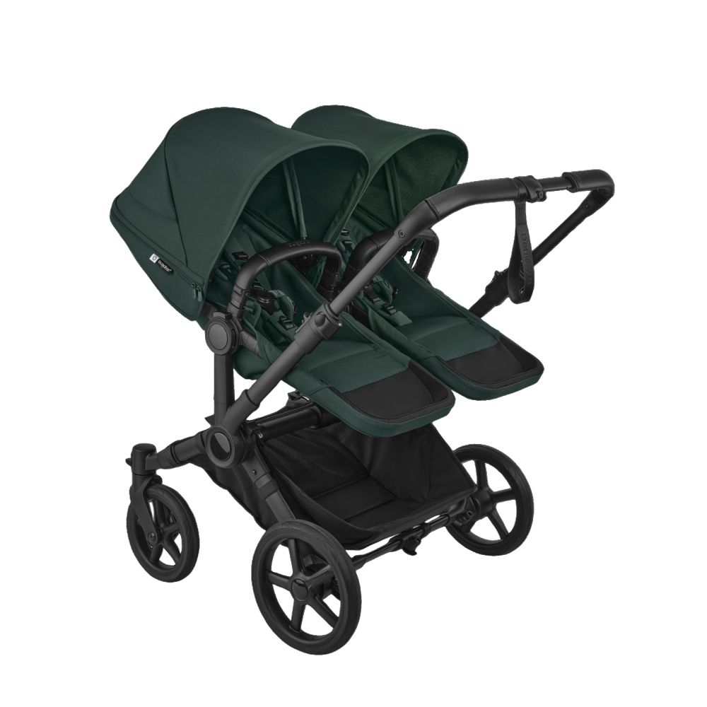 Carucior Bugaboo Donkey 6 Twin Black/Green [2]