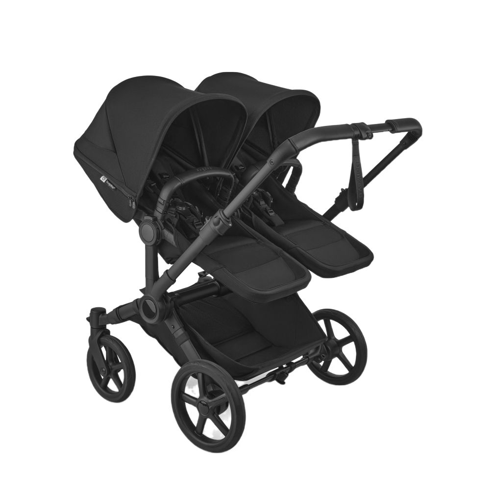 Carucior Bugaboo Donkey 6 Twin Black/Heritage Black [2]