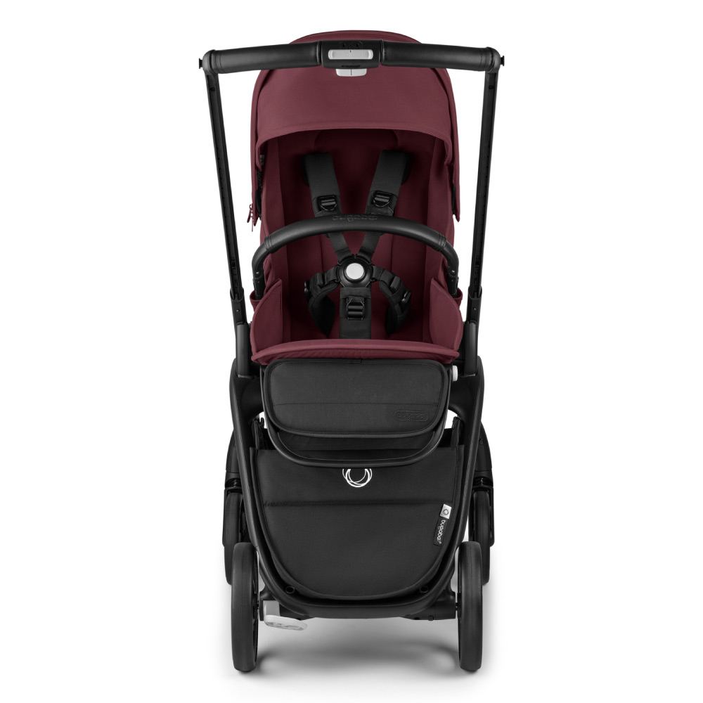 Carucior Bugaboo Dragonfly 2 in 1 Black/Dark Cherry [3]