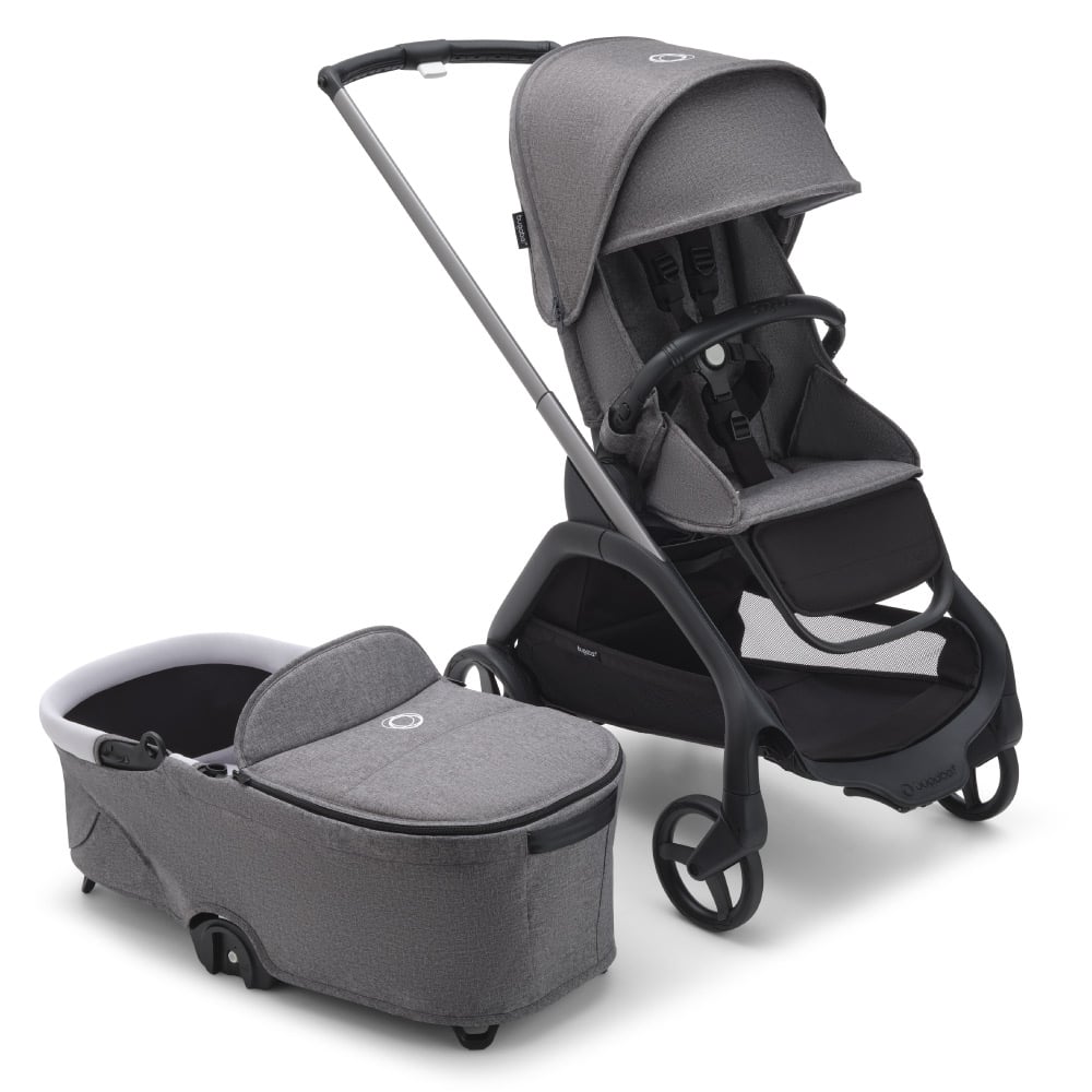 Carucior Bugaboo Dragonfly 2 in 1 Graphite Grey Melange