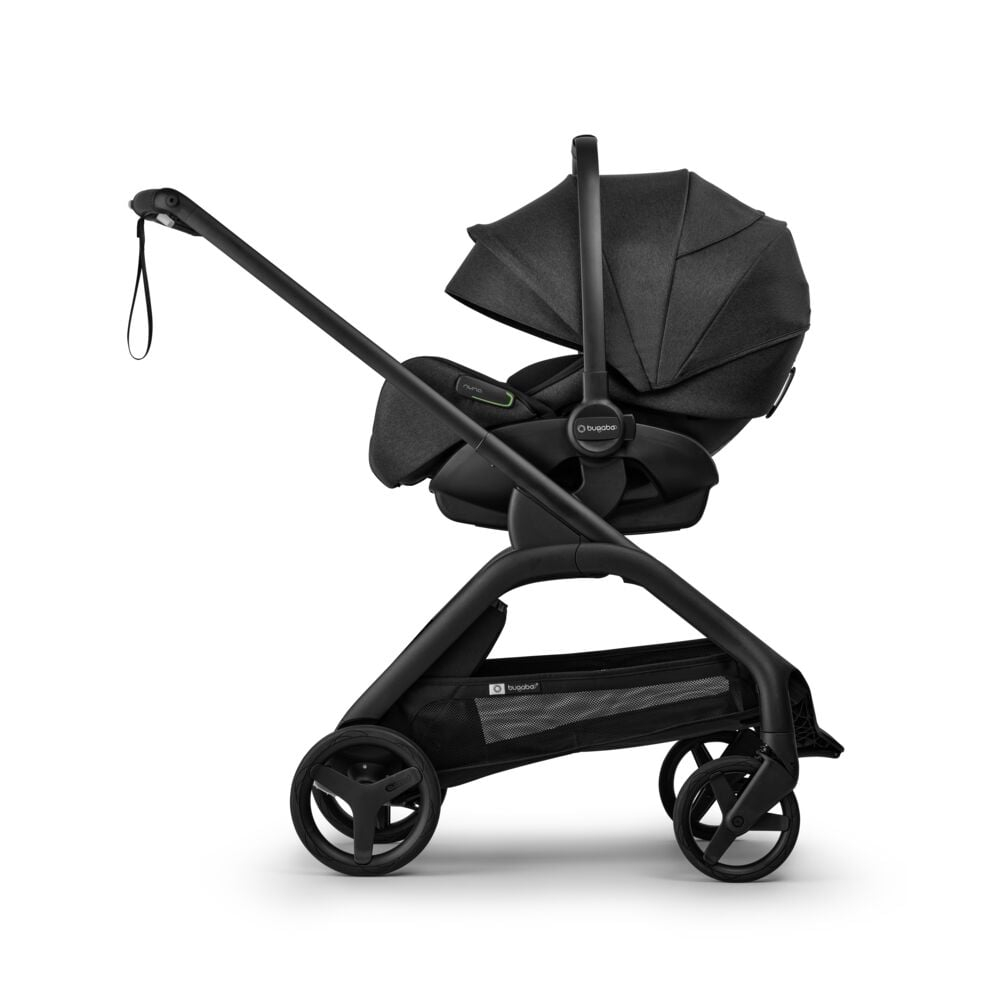 Carucior Bugaboo Dragonfly 3 in 1 Black/Forest Green [12]