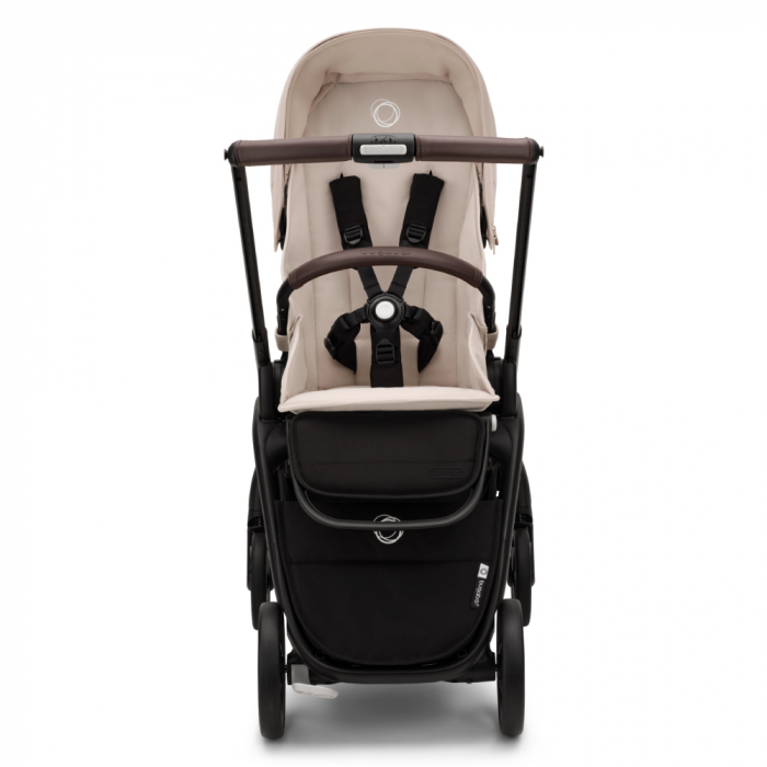 Carucior Bugaboo Dragonfly 2 in 1 Black/Desert Taupe [4]