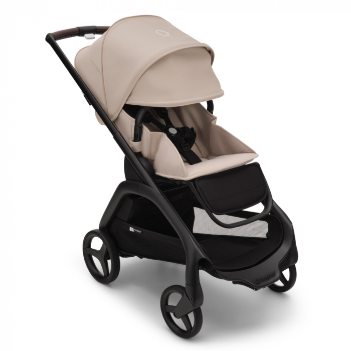 Carucior Bugaboo Dragonfly 2 in 1 Black/Desert Taupe [2]