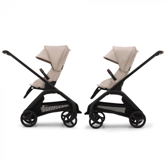 Carucior Bugaboo Dragonfly 2 in 1 Black/Desert Taupe [5]
