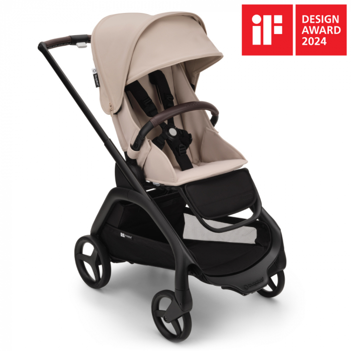 Carucior Bugaboo Dragonfly 2 in 1 Black/Desert Taupe [3]