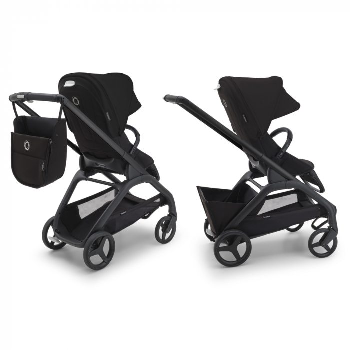 Carucior Bugaboo Dragonfly 2 in 1 Black/Desert Taupe [6]
