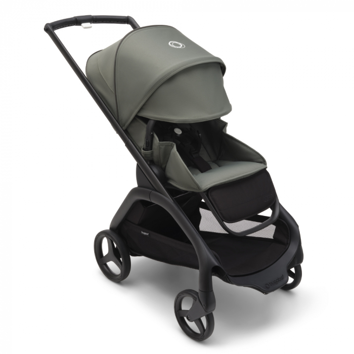 Carucior Bugaboo Dragonfly 2 in 1 Black/Forest Green [3]