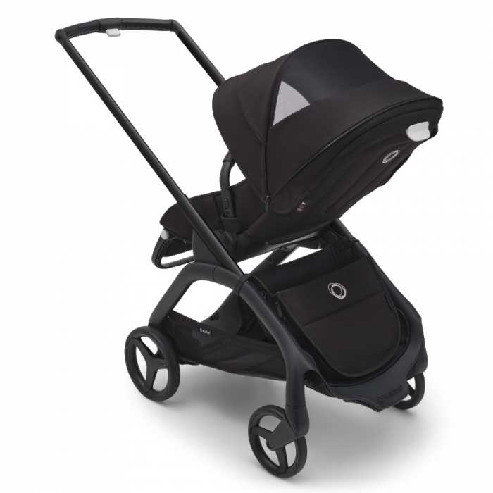 Carucior Bugaboo Dragonfly 2 in 1 Black/Midnight Black [6]