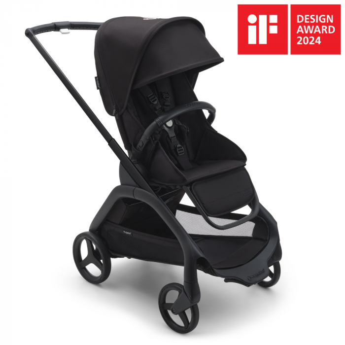 Carucior Bugaboo Dragonfly 2 in 1 Black/Midnight Black [3]