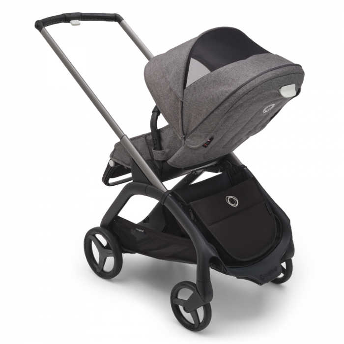 Carucior Bugaboo Dragonfly 2 in 1 Graphite/Grey Melange [6]