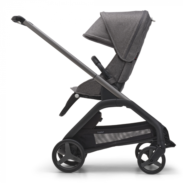 Carucior Bugaboo Dragonfly Graphite/Grey Melange-Resigilat [4]