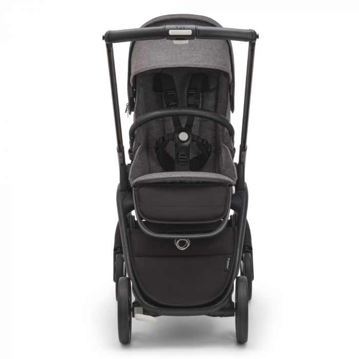 Carucior Bugaboo Dragonfly 2 in 1 Graphite/Grey Melange [4]