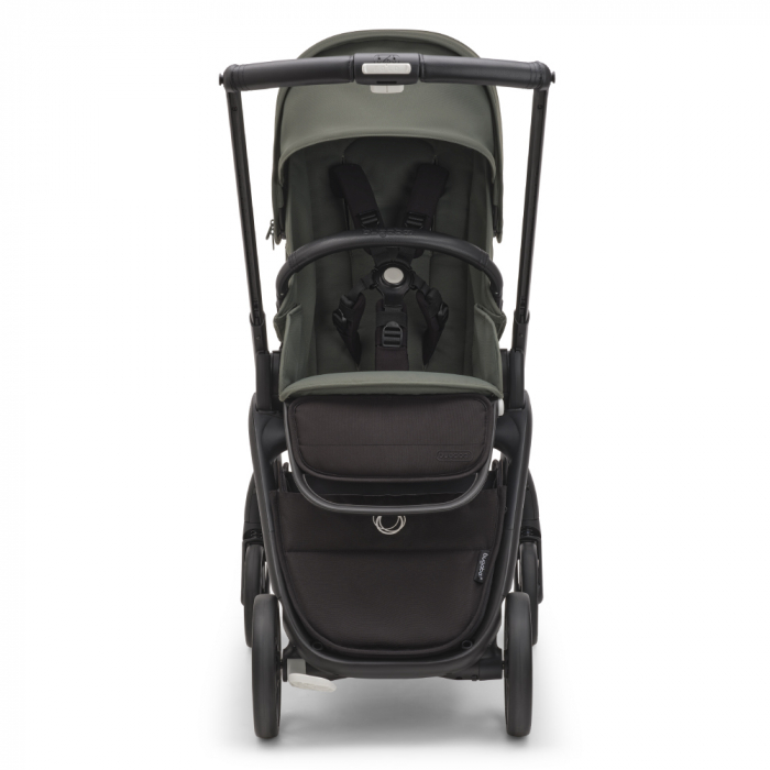 Carucior Bugaboo Dragonfly 2 in 1 Black/Forest Green [4]
