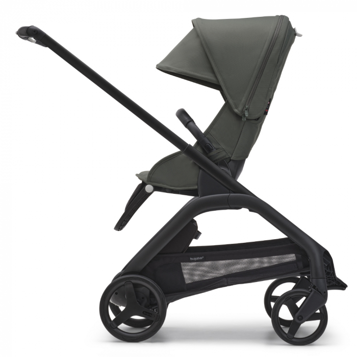 Carucior Bugaboo Dragonfly 2 in 1 Black/Forest Green [5]