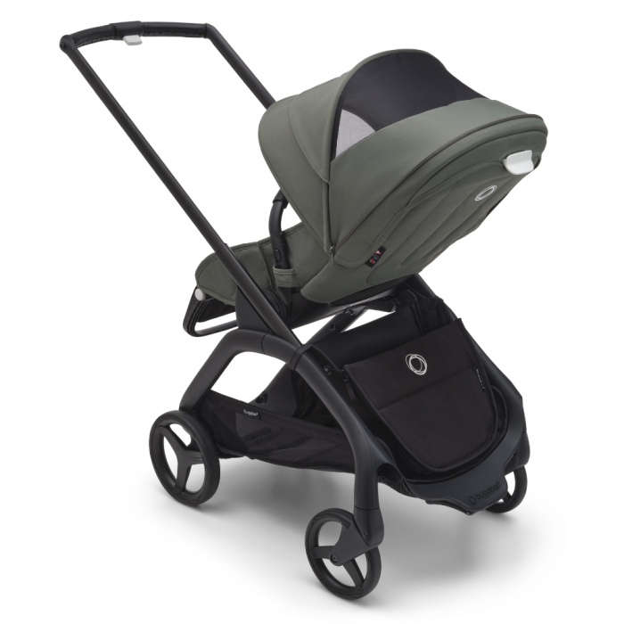 Carucior Bugaboo Dragonfly 2 in 1 Black/Forest Green [6]