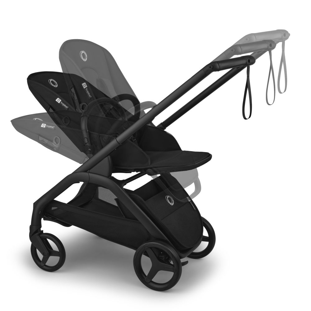 Carucior Bugaboo Dragonfly Plus Heritage Black [6]