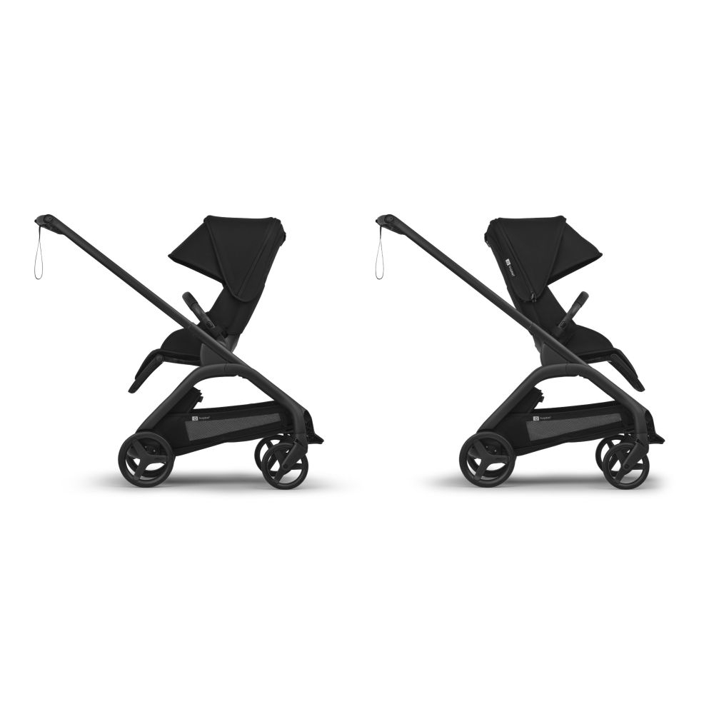 Carucior Bugaboo Dragonfly Plus Heritage Black [5]