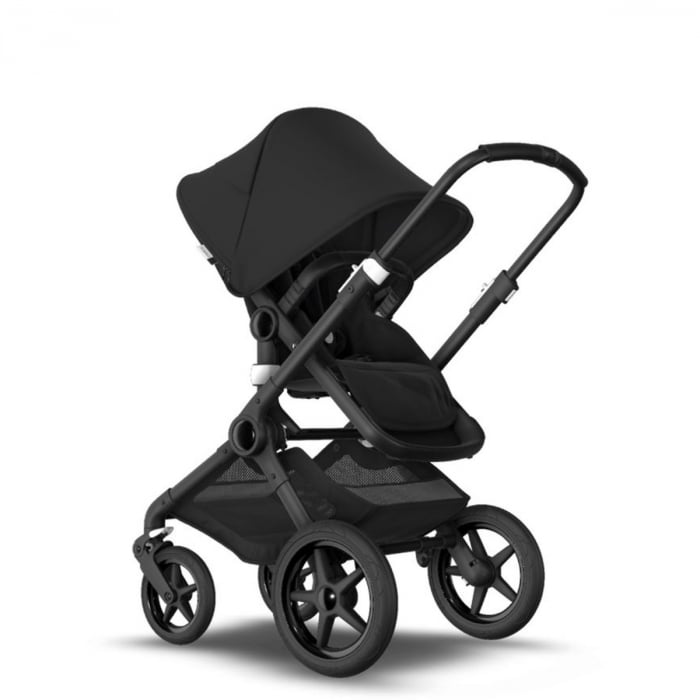 Carucior Bugaboo Fox 2 Complete Black/Black 2 in 1 [3]