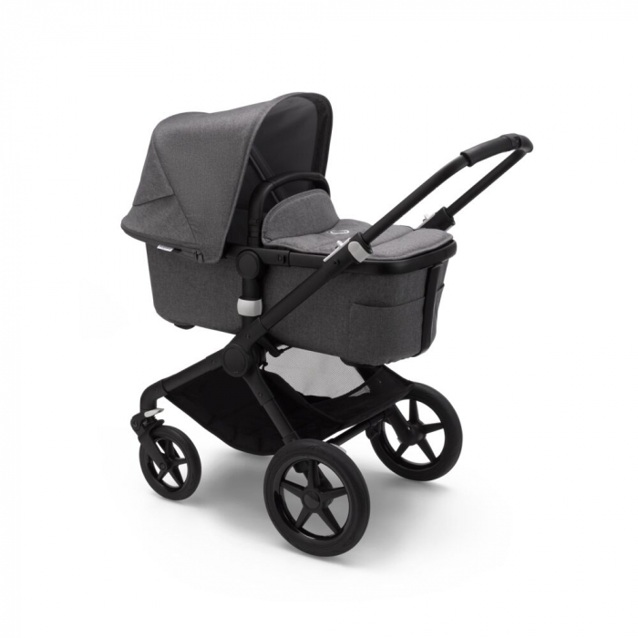 Carucior Bugaboo Fox 2 Complete Black/Grey Melange 2 in 1 [3]