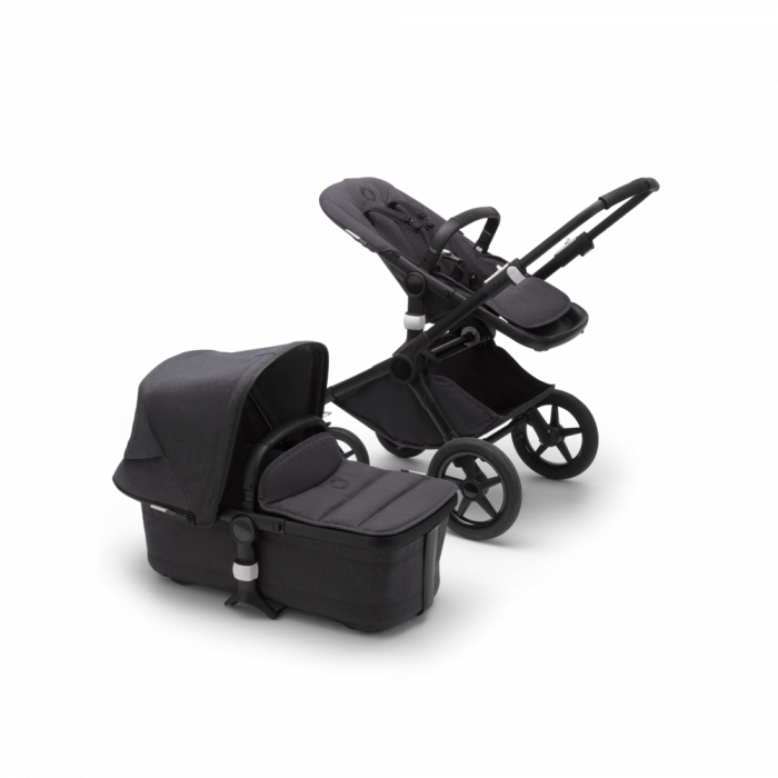 Carucior Bugaboo Fox 2 Mineral Black/Washed Black 2 in 1 [4]