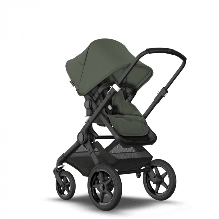 Carucior Bugaboo Fox 3 Black/Forest Green 2 in 1 [2]