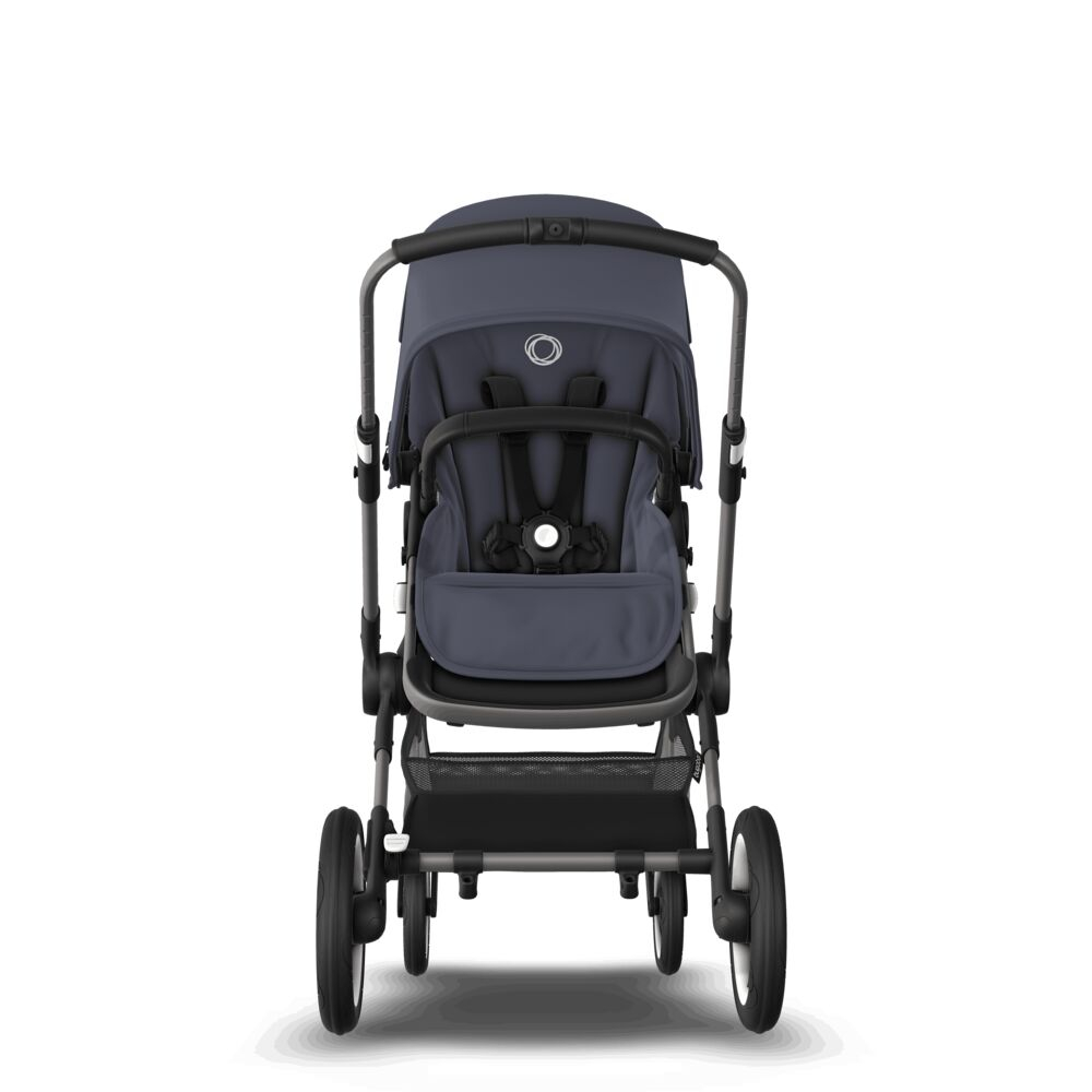 Carucior Bugaboo Fox 3 Graphite/Stormy Blue 2 in 1 [4]