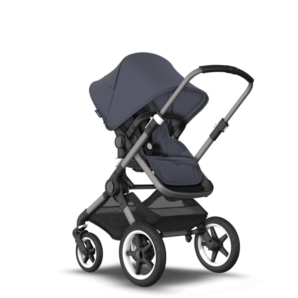 Carucior Bugaboo Fox 3 Graphite/Stormy Blue 2 in 1 [2]