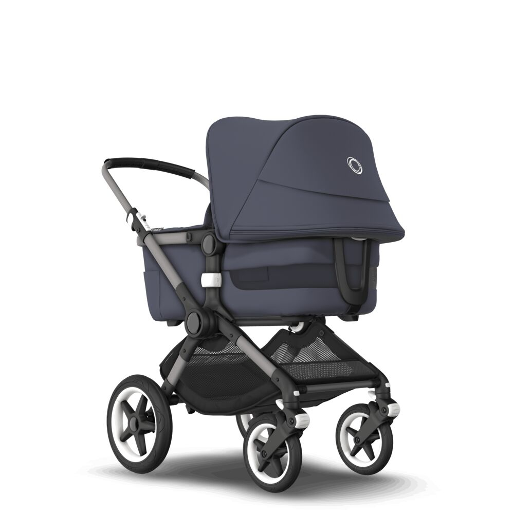Carucior Bugaboo Fox 3 Graphite/Stormy Blue 2 in 1 [5]