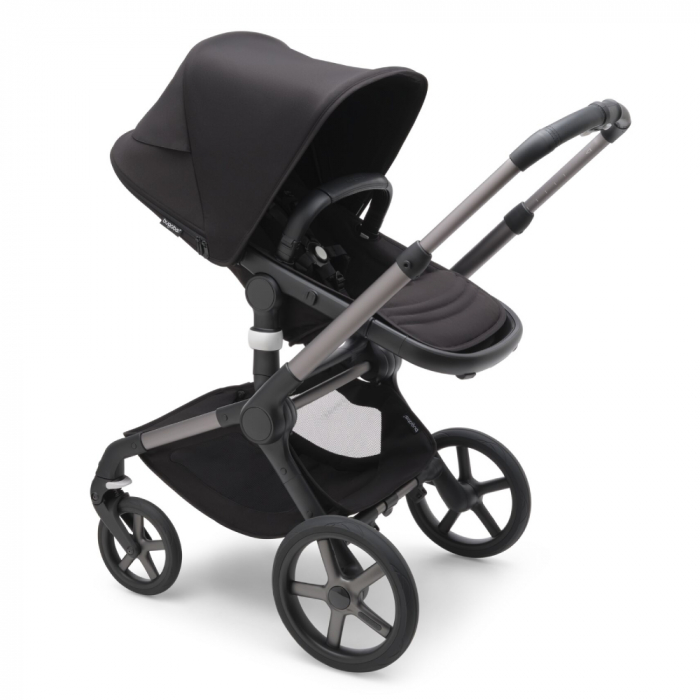 Carucior Bugaboo Fox 5 Graphite/Midnight Black 2 in 1-Resigilat [3]