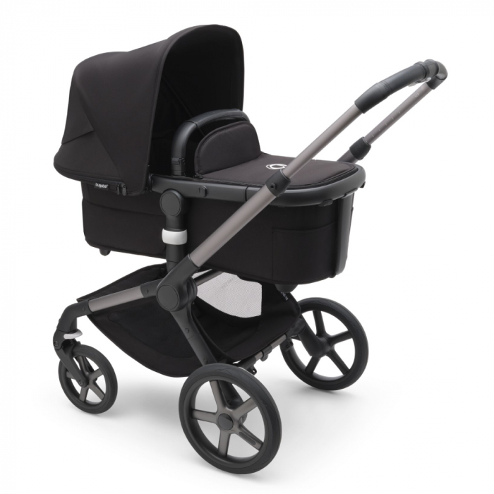 Carucior Bugaboo Fox 5 Graphite/Midnight Black 2 in 1-Resigilat [2]