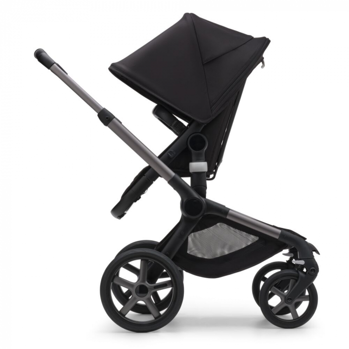 Carucior Bugaboo Fox 5 Graphite/Midnight Black 2 in 1-Resigilat [4]