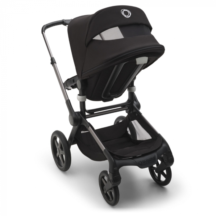 Carucior Bugaboo Fox 5 Graphite/Midnight Black 2 in 1-Resigilat [6]