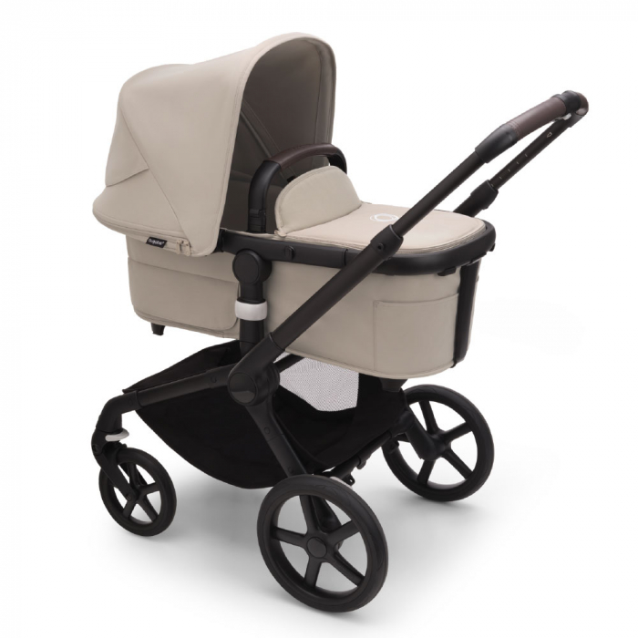 Carucior Bugaboo Fox 5 Black/Desert Taupe 2 in 1-Resigilat [3]