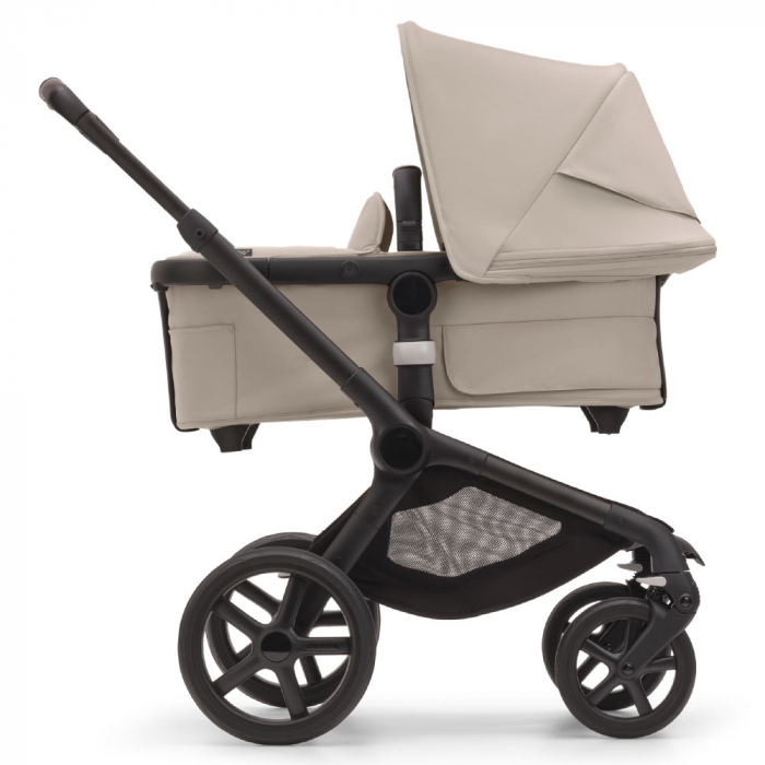 Carucior Bugaboo Fox 5 Black/Desert Taupe 2 in 1-Resigilat [4]