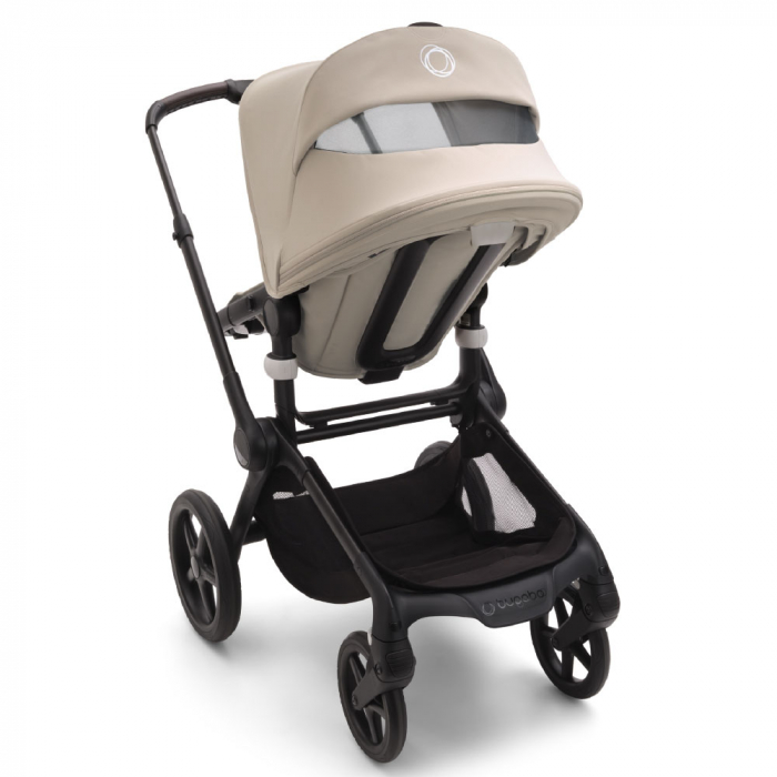 Carucior Bugaboo Fox 5 Black/Desert Taupe 2 in 1-Resigilat [7]