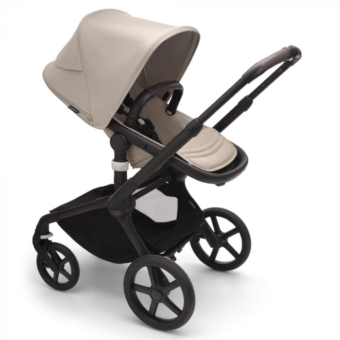 Carucior Bugaboo Fox 5 Black/Desert Taupe 2 in 1-Resigilat [5]