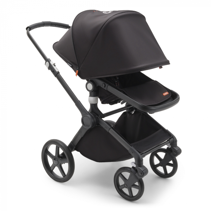 Carucior Bugaboo Fox Cub Black/Midnight Black 2 in 1 [6]