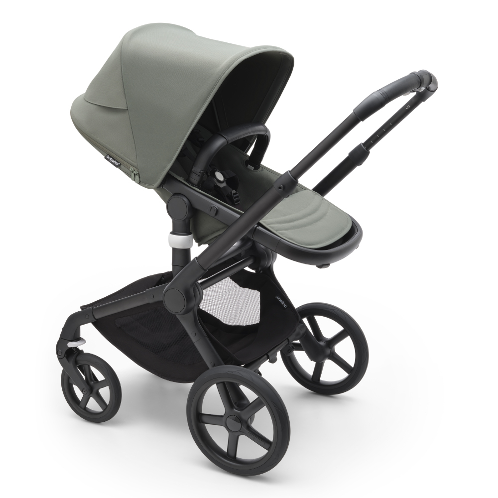 Carucior Bugaboo Fox 5 Black/Forest Green 3 in 1 [7]