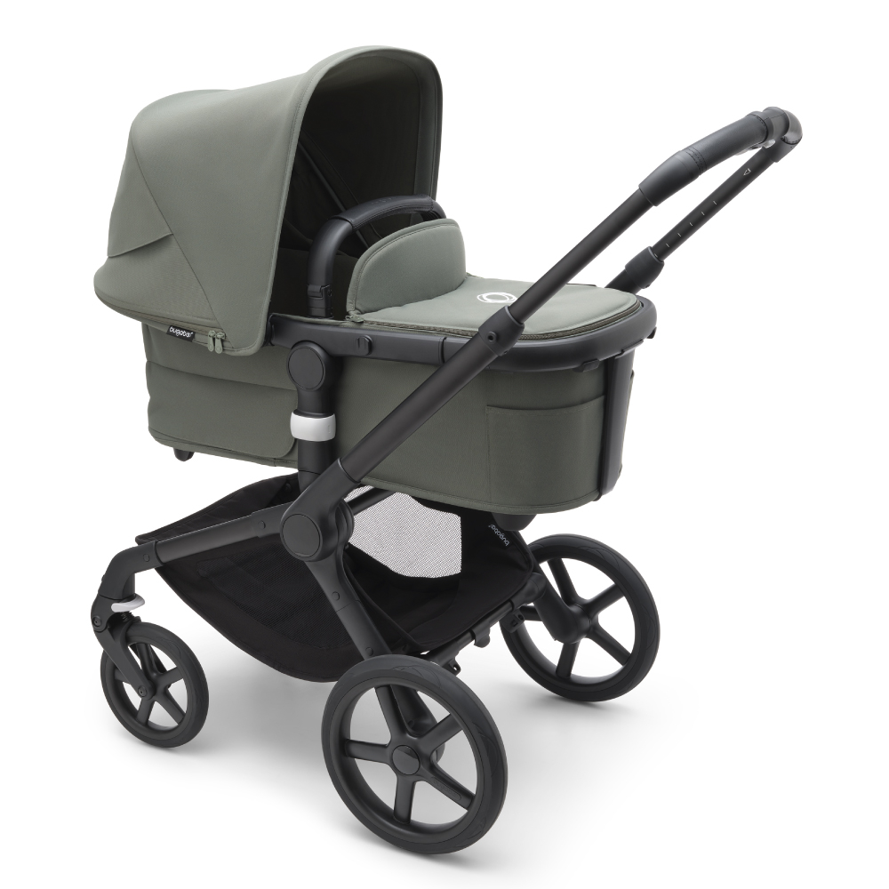 Carucior Bugaboo Fox 5 Black/Forest Green 3 in 1 [2]