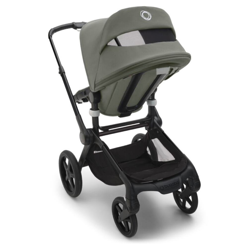 Carucior Bugaboo Fox 5 Black/Forest Green 3 in 1 [6]