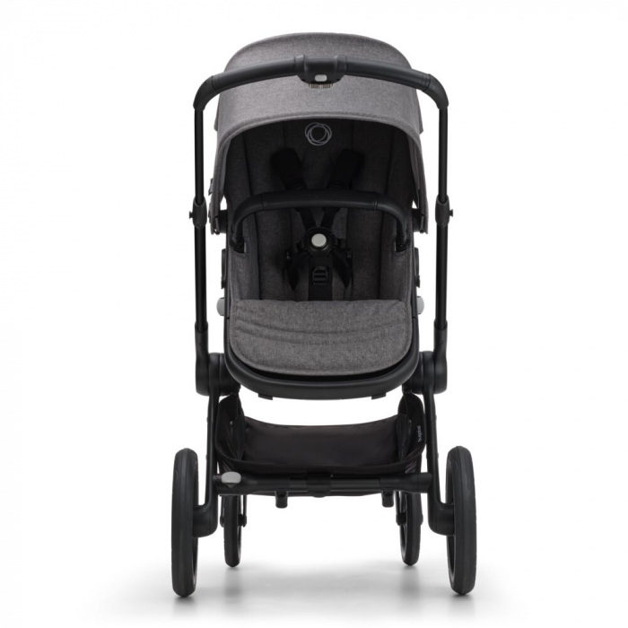 Carucior Bugaboo Fox 5 Black/Grey Melange 2 in 1 [6]