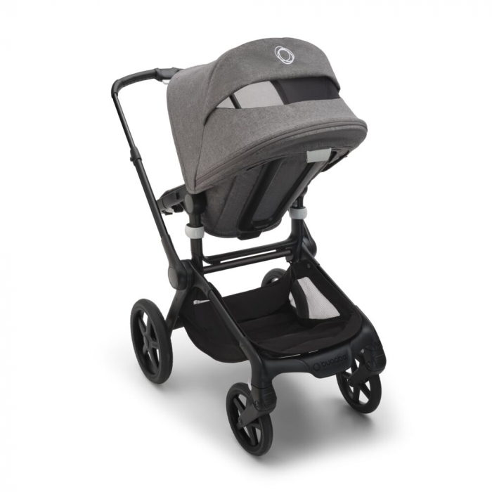 Carucior Bugaboo Fox 5 Black/Grey Melange 2 in 1 [7]