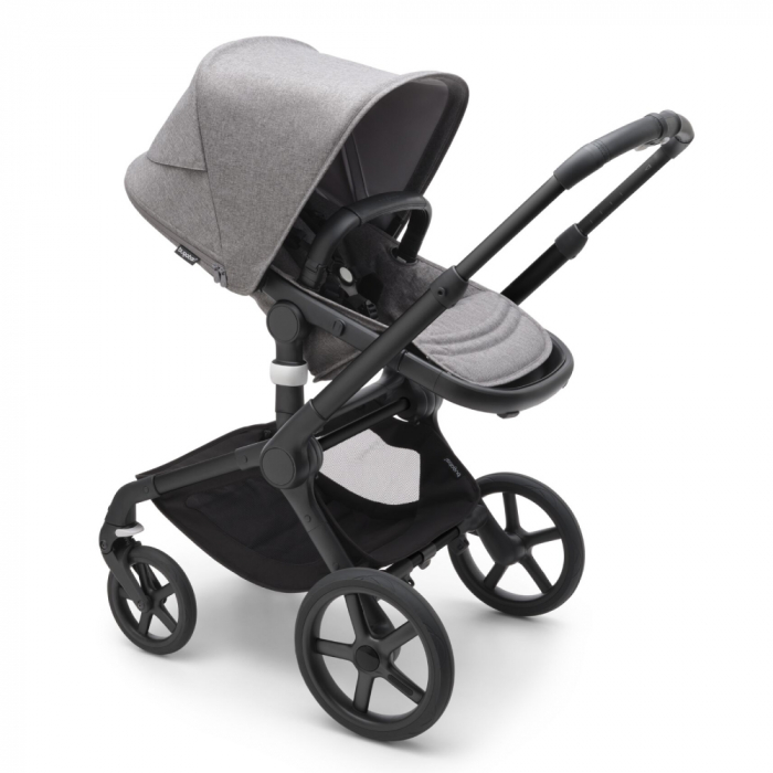 Carucior Bugaboo Fox 5 Black/Grey Melange 2 in 1 [3]