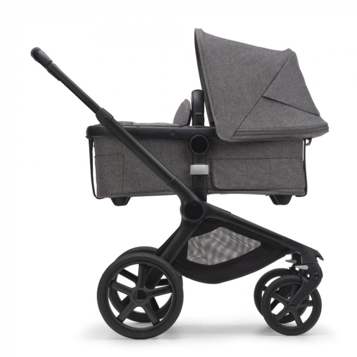 Carucior Bugaboo Fox 5 Black/Grey Melange 2 in 1 [4]