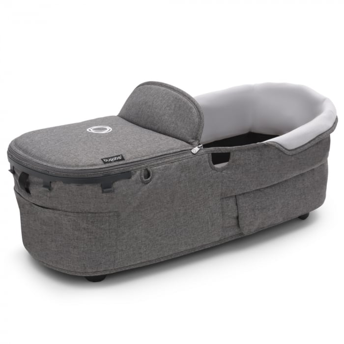 Carucior Bugaboo personalizat Fox 5 Black/Grey Melange 2 in 1 [4]