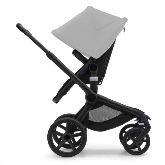 Carucior Bugaboo Fox 5 Black/Midnight Black 2 in 1 personalizat [3]