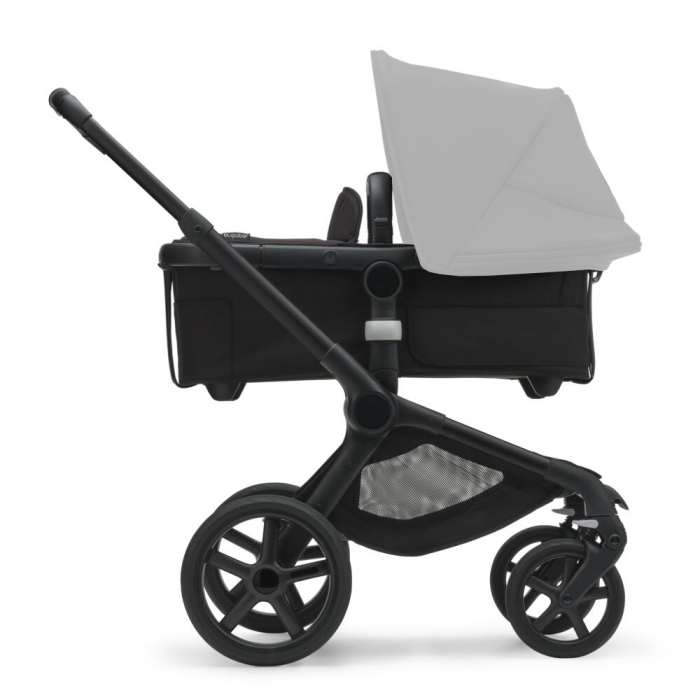 Carucior Bugaboo Fox 5 Black/Midnight Black 2 in 1 personalizat [2]